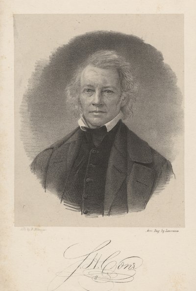 J.H. Cone, litho by Francis D